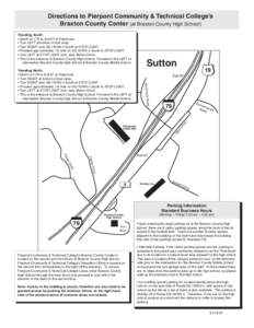 Map to Braxton County Center2
