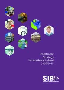 Investment Strategy for Northern Ireland  CONTENTS