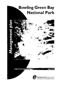 Bowling Green Bay National Park Management Plan