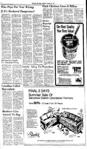 26  WiNNiKC Ftfi MBS, THUtSDAY, AUGUST 28, 1975 Black ChristmasEarns SI Million