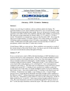 Microsoft Word - January2008Summary.doc