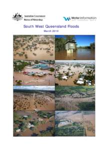 Queensland floods / Geography of Australia / Warrego River / Burnett River / Fitzroy River / March 2010 Queensland floods / Rivers of Queensland / States and territories of Australia / Geography of Queensland