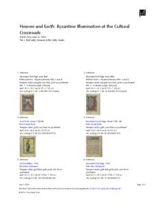 Illuminated manuscript / Western art / Flemish painters / Tempera / Master of the Llangattock Epiphany / Visual arts / Book design / Gilding