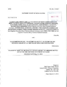 2009  Hfx. No[removed]SUPREME COURT OF NOVA SCOTIA  CourtAdm·