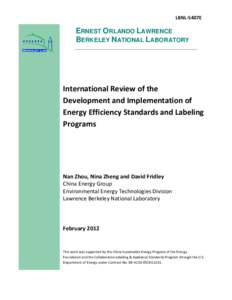 Energy conservation / Energy policy / Minimum energy performance standard / National Appliance Energy Conservation Act / Energy rating / Energy Star / Food energy / European Union energy label / Sustainable energy / Energy / Energy economics / Product certification