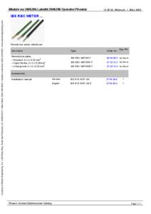 Module no:[removed]LabelId:[removed]Operator:Phoenix  13:35:02, Mittwoch, 1. März 2000 Courtesy of Steven Engineering, Inc. Ÿ 230 Ryan Way, South San Francisco, CA, [removed] Ÿ Main Office: ([removed] Ÿ Outside Lo