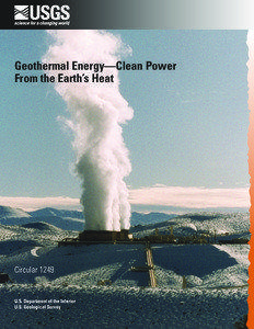 Renewable energy / Geothermal electricity / Geothermal Resources Council / Geothermal heating / Enhanced geothermal system / The Geysers / Geyser / Geothermal gradient / Geothermal energy in the United States / Geothermal energy / Energy / Geology