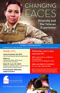 CHANGING  FACES Diversity and the Veteran Experience