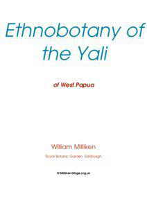 Indonesia / Anthropology / Irian Highlands languages / Yali people / Yali language / Baliem Valley / West Papua / Koteka / Wamena / New Guinea / Oceania / Western New Guinea