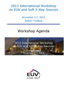 2008 International Workshop on EUV Lithography