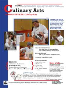 Personal life / Cooking / Hospitality management studies / Institute of Culinary Education / Le Cordon Bleu College of Culinary Arts Scottsdale / Culinary Arts / Education / Academia