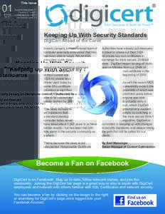 01 January 2010 This Issue Security Standards P.1