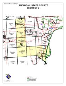 Detroit River / River Rouge / Melvindale /  Michigan / State House elections in Michigan / Mark Slavens / Geography of Michigan / Michigan / Metro Detroit