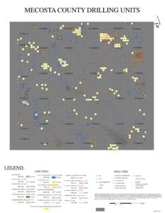 MECOSTA COUNTY DRILLING UNITS D $  $