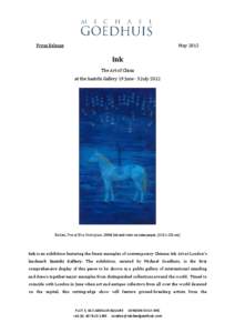 Press Release  May 2012 Ink The Art of China