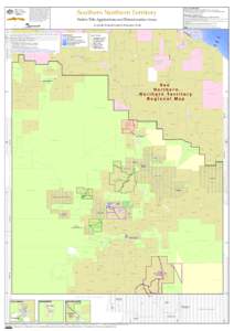 Native Title Applications  The Registrar, the National Native Title Tribunal and its staff, members and agents and the Commonwealth (collectively the Commonwealth) accept no liability and give no undertakings, guarantees