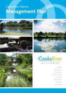 Cooks River Alliance  Management Plan Ashfield Bankstown