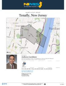 MARKET ACTIVITY REPORT  Tenafly, New Jersey Presented by