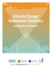 Environment / Asset allocation / Climate risk / Climate change mitigation / Ceres / Climate change / Economics / The Climate Group / Environmental /  Social and Corporate Governance / Climate change policy / Investment / Investor Network on Climate Risk