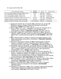 Extracellular matrix proteins / Odontoblast / Dentin / Pulp / FAM20C / Dental papilla / Biochemistry / Tooth / Ccaat-enhancer-binding proteins / Tooth development / Teeth / Biology