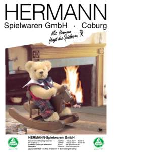 HERMANN Spielwaren GmbH · Coburg MOHAIR  ®