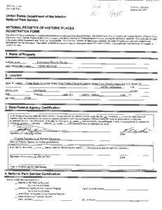 USDI/NPS NRHP Registration Form Lovingston Historic District[removed]Nelson County, Virginia