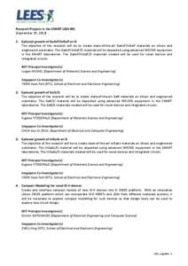 Electronics / Compound semiconductors / Inorganic compounds / Association of Commonwealth Universities / Integrated circuits / Nanyang Technological University / Gallium arsenide / Light-emitting diode / CMOS / Chemistry / Electronic engineering / Semiconductor devices