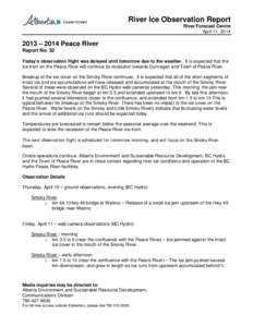 Microsoft Word[removed]2014_Peace_River_Ice_Obs_Rpr_No32.doc