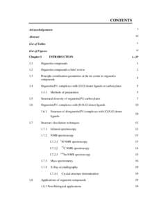 Crystallography / Nuclear magnetic resonance / Inorganic chemistry / Chemical structure / X-ray crystallography / Spectroscopy / Nuclear magnetic resonance spectroscopy / Coordination complex / Chemistry / Science / Organotin chemistry