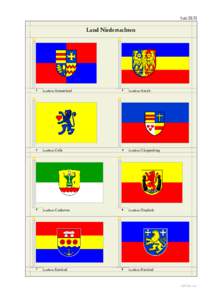 Tafel IX/II  Land Niedersachsen 1