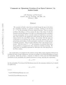 arXiv:gr-qc/9802062v2  6 Apr 1998