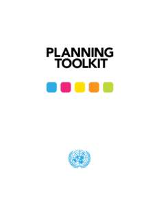 PLANNING TOOLKIT asdf  The Planning Toolkit was developed by the Office of Rule of Law and Security Institutions of the