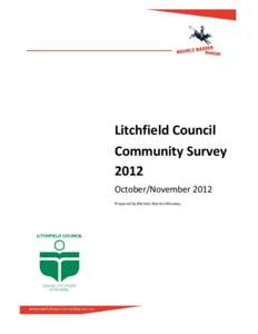 Microsoft Word - 121204_Litchfield Council survey report.docx