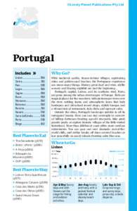 ©Lonely Planet Publications Pty Ltd  Portugal Lisbon............................566 Sintra............................. 581 Faro................................585