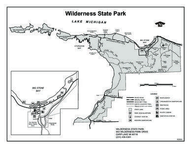 Wilderness State Park LAKE TEMPERANCE IS.