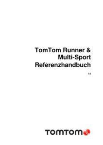 TomTom Runner & Multi-Sport