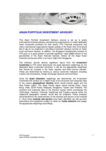 Microsoft Word - Asian Portfolio Investment Advisory.doc
