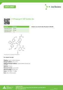 3’-O-Propargyl-2’-CEP Cytidine (Ac)  Cat. No. Amount