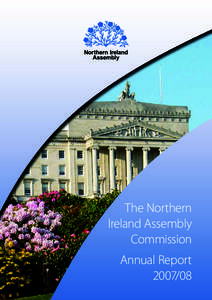 The Northern Ireland Assembly Commission Annual Report[removed]