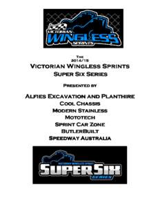 TheVictorian Wingless Sprints Super Six Series Presented by