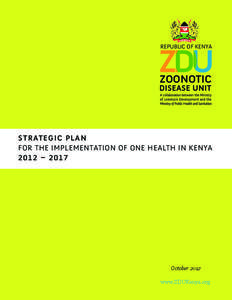 REPUBLIC OF KENYA  ZOONOTIC