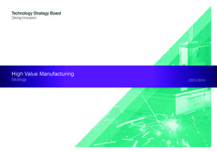 TSB - High Value Manufacturing_v10.indd