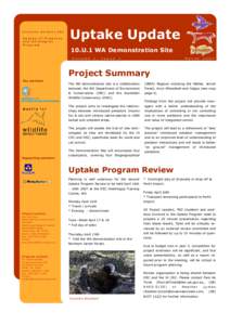 Invasive Animals CRC  Uptake of Products and Strategies Program