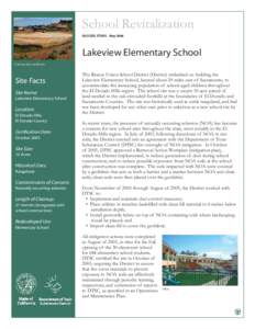 Lakeview Elementary School Success Story