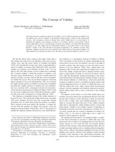 Psychological Review 2004, Vol. 111, No. 4, 1061–1071 Copyright 2004 by the American Psychological Association 0033-295X/04/$12.00 DOI: [removed]295X[removed]