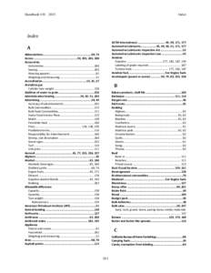 Handbook 130 – 2015  Index Index ASTM International .................................. 45, 49, 171, 177