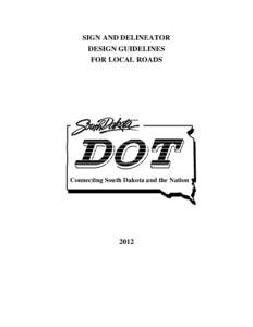 Microsoft Word - SIGN  DELINEATION DESIGN MANUAL.docx