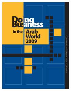 World Bank / Arab League / Arab / Business law / Ease of Doing Business Index / Economic policy / Arab world / Arab people / Doing Business Report / Asia / North Africa / Middle East