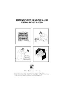MATENGENEZO YA MBOLEA –HAI KATIKA NCHI ZA JOTO HDRA – Kwa huduma za Kilimo -hai Watafsiri: Mulwa O.J na Saka D. wanafunzi wa shule ya upili ya Vihiga –2002. Kimesahihishwa: Peter Murage/ Director, Mount Kenya Organ