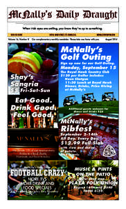    McNally’s Daily Draught When Irish eyes are smiling, you know they’re up to something[removed]